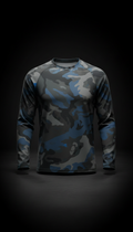 Wool-lined river angler shirt