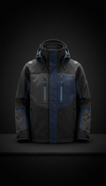 Midweight canvas field jacket