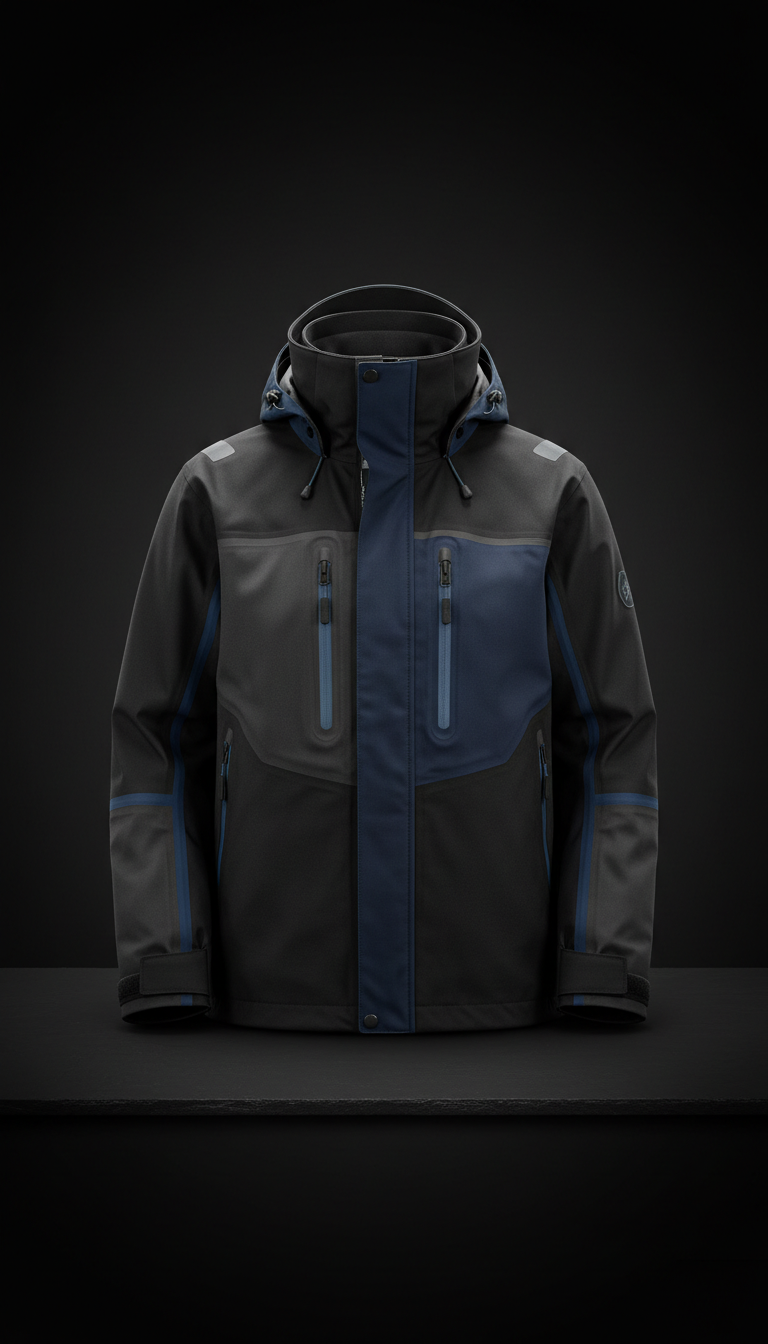 Midweight canvas field jacket