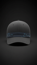 Charcoal waterproof guide’s cap